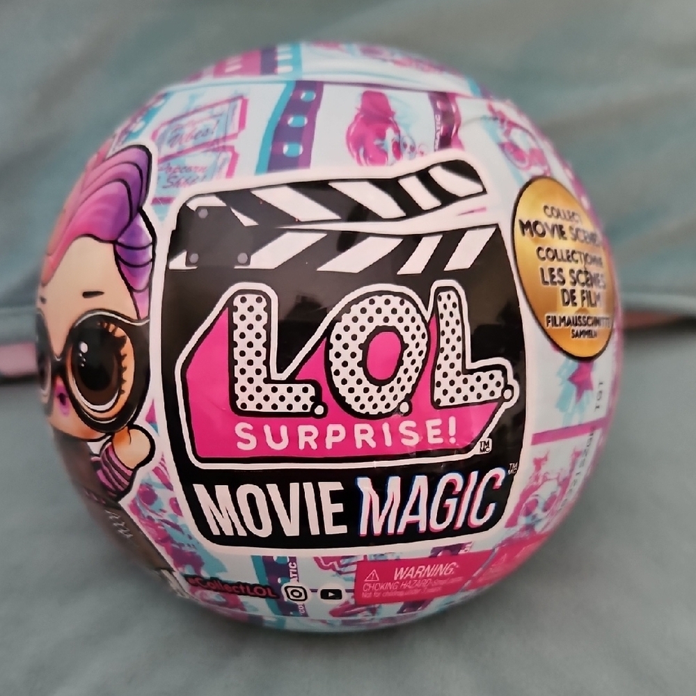 L.O.L. Surprise! Movie Magic Doll - Pink and Blue